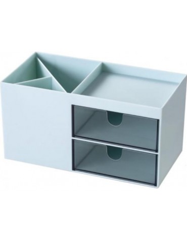 ORGANIZADOR 2 CAJONES 4 DIV DL3360